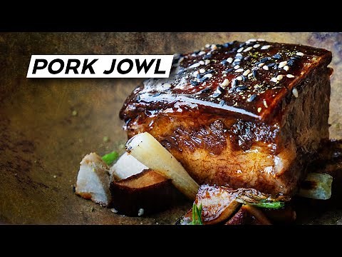 More DELICIOUS than BACON - How to cook PORK JOWL