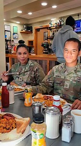 The Hometown Recruiting Assistant Program comes to an end today for SPC Garcia and PFC De Pina. Before heading to the airport, we made one last stop at Rosa’s Kitchen to enjoy catxupa—a meaningful taste of home before returning to Basic Combat Training. Proud of both Soldiers as they continue their journey. | Debora Barradas