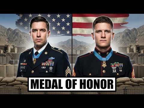 The Most Insane Medal of Honor Actions in Afghanistan