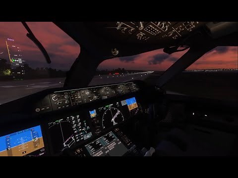 Issues with Boeing 787 - Microsoft Flight Simulator 202 after 1.8.3.0 Patch - Melbourne to Sydney