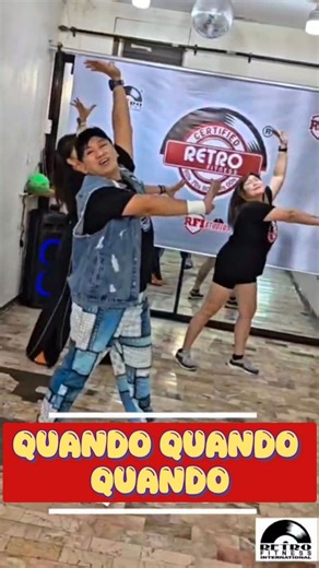 Quando Quando Quando (Dance Version) Video taken at RFI STUDIOS. QC with RFI Marie & RFI CRISTINA. #quandoquandoquando #RFISTUDIOS #benniealmonte #RetroFitnessInternational #RFI | Bennie Almonte