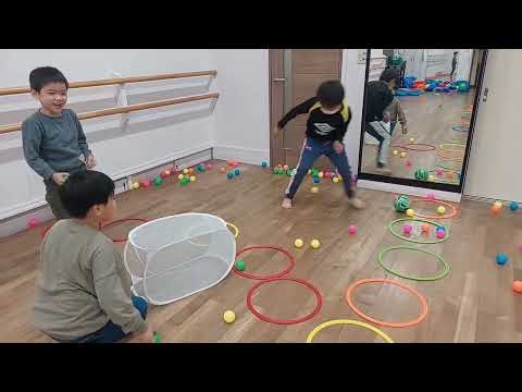 TR236【Let's try!!】ボールと友達になろう！