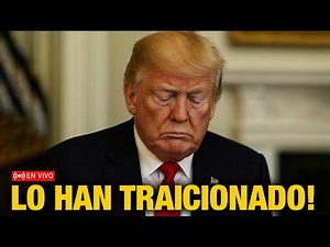 TRUMP se Queda Solo: La Verdad detrás de su Derrota y QUIÉN lo TRAICIONÓ