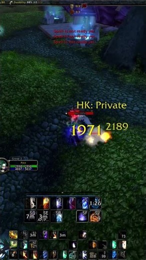 Fun button every 3 min - Twink Mage lvl 59