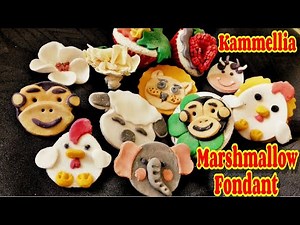 Cum se realizeaza Fondantul, cea mai simpla reteta pas cu pas si ce putem face cu el cu Kammellia