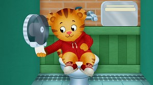 Daniel Tiger's Neighborhood - Daniel Uses the Train Station Bathroom Video | PBS KIDS