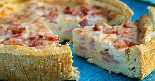 Voici le secret pour réaliser une quiche bien épaisse et haute comme chez le traiteur ou en boulangerie