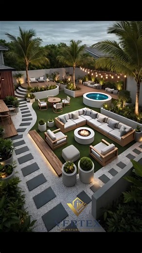 Bringing the imagination of having the ultimate tropical sanctuary to life. 🌴✨ We design these hyper-realistic AI visualizations to push the boundaries of modern outdoor living. While this specific yard lives in the digital realm, it’s fully designed with real-world construction in mind for the North American market. If you were to bring this vision to reality today, here is the estimated investment: Estimated Build Value: 🇺🇸 USD: ~$95,000 - $120,000 🇨🇦 CAD: ~$132,000 - $165,000 Would you w