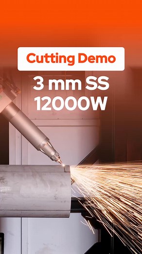 High Power, High Precision — Bodor 12000W Tube Laser in Action. ⚡...