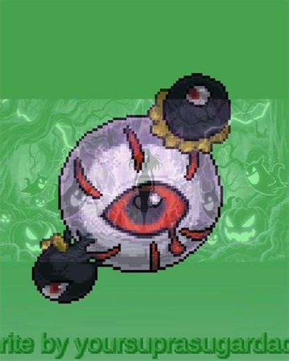 Pokemon Fusion Undos – The Forbidden Nightmare! 👁️🕷️👻