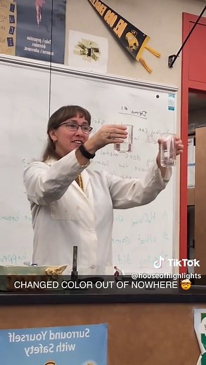 School Science Class Shocking Discovery!