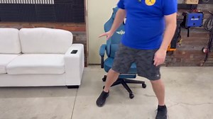 GTPLAYER Big and Tall Gaming Chair 400lbs Heavy Duty Office Chair with Footrest,High Back Pocket Spring Ergonomic Computer Chair for Adults,Wide Comfy Seated Cushion with Linkage Armrests, Black