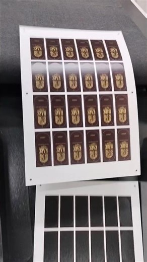 sticker cutting machine part2