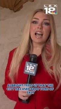 Lexington admits room for improvement after winter storm road response criticism