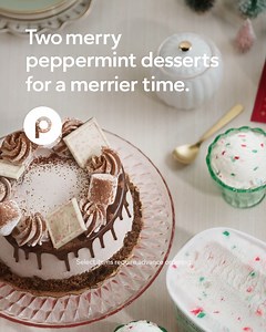 115K views · 1.9K reactions | Sweeten the holidays with these peppermint desserts. | Publix | Facebook