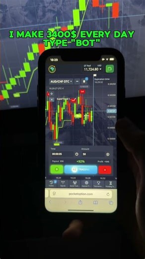 Pocket option Bot