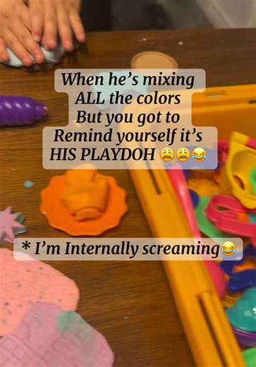 Moments of Toddler Fun with Play-Doh Entertainment