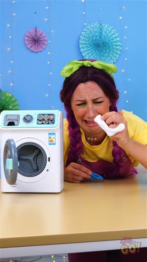 714K views · 4.2K reactions | Tiny Washing Machine for Clean MINI Clothes! 罹 | 123 GO | Facebook