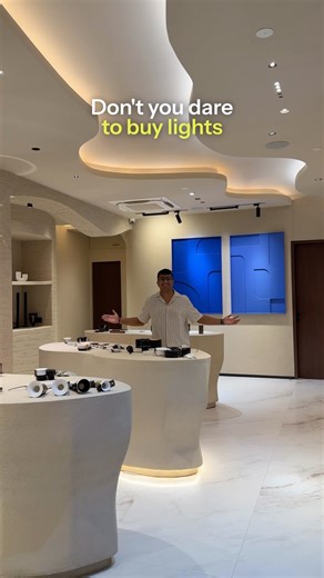 Hardik Jain | Food, Travel, Lifestyle on Instagram: "• Comment “NORTEK” for details • Nortek - Mumbai’s Only Lighting Experience Store, based out of Mahim West • Nortek has recreated real home spaces so you can feel the vibe before you buy! • From Smart App-controlled lights to energy efficient designs, its not just shopping, its an experience #homefurnishings #homerenovationideas #homerenovation #constructionandrenovation #lightingexperience #lightingexperiencecenter #thingstodoinmumbai #appcon