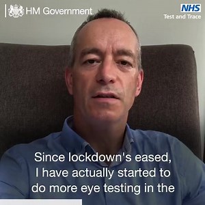 Paul provides an update on his role as part of NHS Test and Trace. If you feel unwell, it's vital you book a test immediately: nhs.uk/coronavirus | Department of Health and Social Care - DHSC