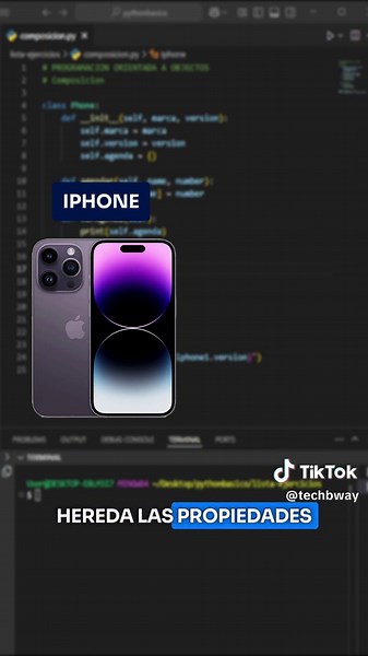 Clases Compuestas en Python para Principiantes
