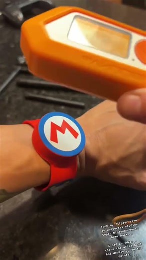 Took my Flipper to Super Nintendo Land and had a brilliant... #Shorts #slicerdroid