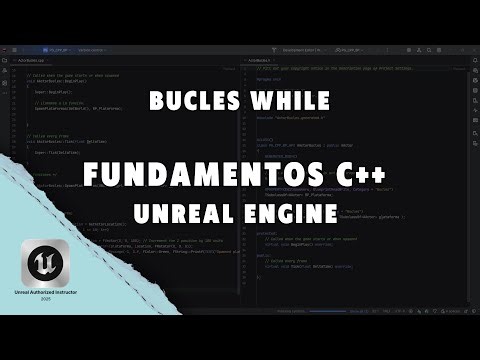 Bucle while en C++ para Unreal Engine