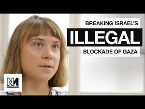 Greta Thunberg: Why I’m Risking My Life to Sail to Gaza