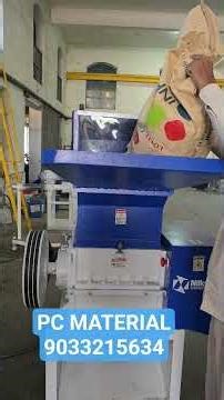 Scrap Grinder Machine 💪 | Plastic Scrap Grinding in Seconds | Nilkanth Engitech 📞 +91 90332 15634