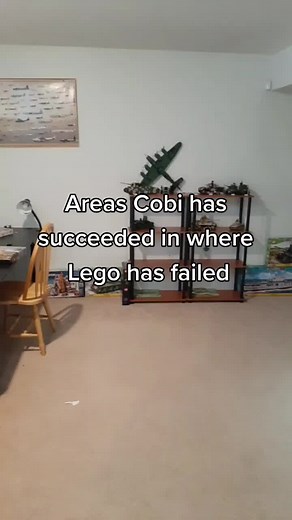 #cobi #cobibrick #lego #cobivslego