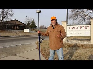 How to set-up a Carlson BRx7 - Turning Point