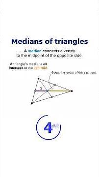 Centroid Trick — Visual Insight in 1 Minute