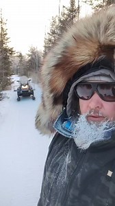 **TRAIL UPDATE** - January 20, 2025 The Ski-doo Skandic doesn't want to move when it's -20-30-40F the belt is frozen solid. How long does it take to warm up before the machine will move? #skidoo #machine #snowmobile #skandic #brp #malinois #belgianmalinois #sleddogs | Endurance Kennels LLC