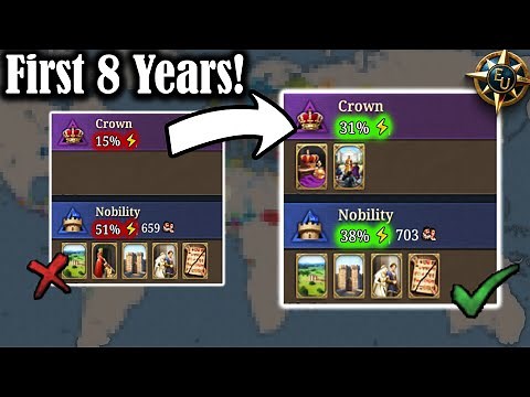 The Strategy Everyone needs to know when Start Playing Europa Universalis 5! #eu5 #guide