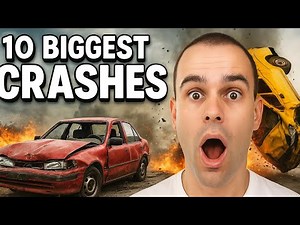 Top 10 BIGGEST WRC Crashes Ever Caught on Camera!