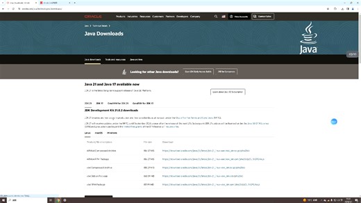 JDK1.8下载安装