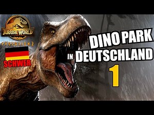 Der erste Dino Park in Deutschland | S2E1 | Jurassic World Evolution 2 | Gameplay German