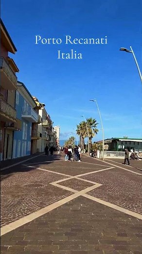 Porto Recanati Marche Italia #portorecanati #marche #italia #travelitalia #travel #viaggiare