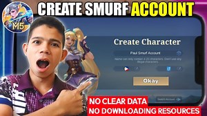 1.9M views · 59K reactions | How to create New Account in Mobile Legends|Create New Smurf account In ML(2024) Heres How I get Free Diamonds Everyday! download the app : https://novelshare-fey3ybur3q-an.a.run.app/dfnowd.html?shareDate=20250813&ggc=50200627%257C25%257C1%257C1004&t=1 enter my code: 50200627 to get 30,000 points agad! | Paul TV PH | Facebook