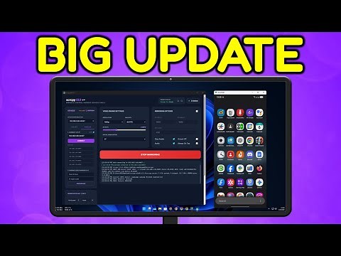 Introducing SCRCPY GUI 2.0 – The Best App to Mirror Phone to PC (USB & Wireless)