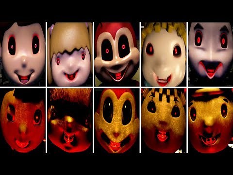 Jollibee's + Jollibee's: Phase 2 ALL JUMPSCARES!