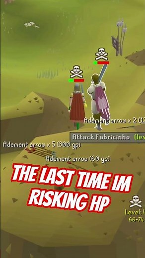 osrs f2p pk safing at 30hp requires