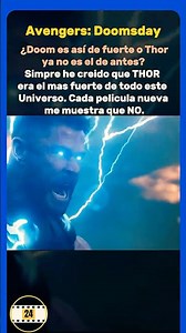 Avengers: Doomsday - Thor vs Doom - Que PALIZA
