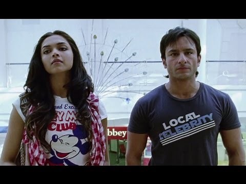 Saif meets Deepika - Love Aaj Kal