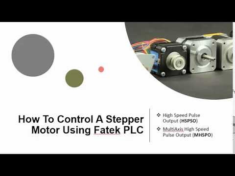 Control of Stepper Motor Using Fatek PLC