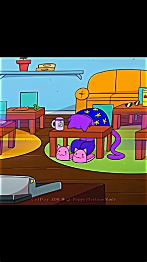 Editing Sahabatnya CatNap Dulu 🤗💜🧡 || Poppy Playtime Chapter 3 - DogDay Edits || Dj Sento - Slowed 🎶