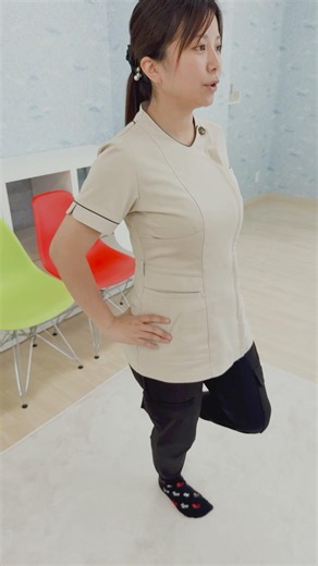 Gentle Exercises for Persistent Achilles Tendon Pain ⑦ Single-Leg Balance #shorts #HashimotoOsteo...