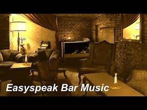Nostalgic Speakeasy Music and Speakeasy Jazz in Stylish Speakeasy Bar