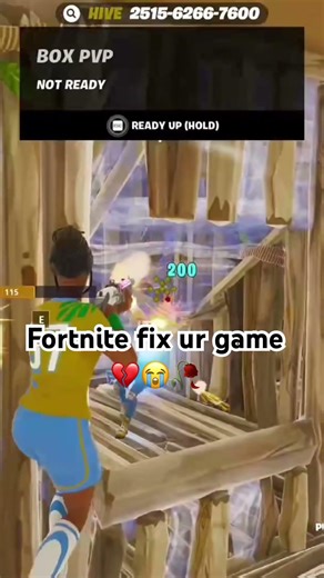 Fortnite fix your game 🥀💔 #fortnite #fix #game #200