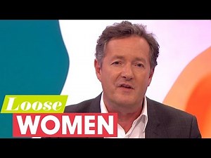 Piers Morgan On Interviewing Female Murderers | Loose Women